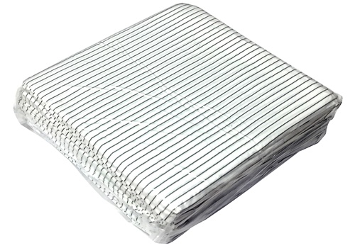 ผ้าเช็ดงานในห้องคลีนรูม ESD carbon stripped clean room wipers BSC